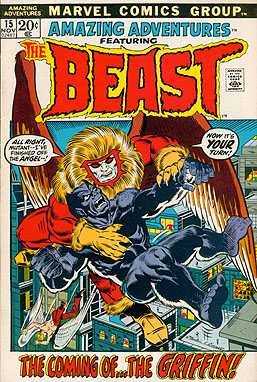 Amazing Adventures featuring The Beast (X-Men)